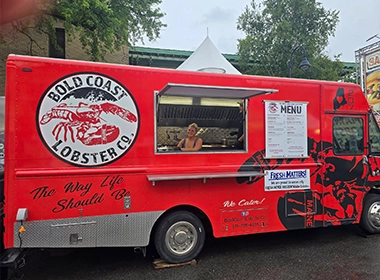 Trucks-BoldCoastLobster Bold Coast Lobster Co.